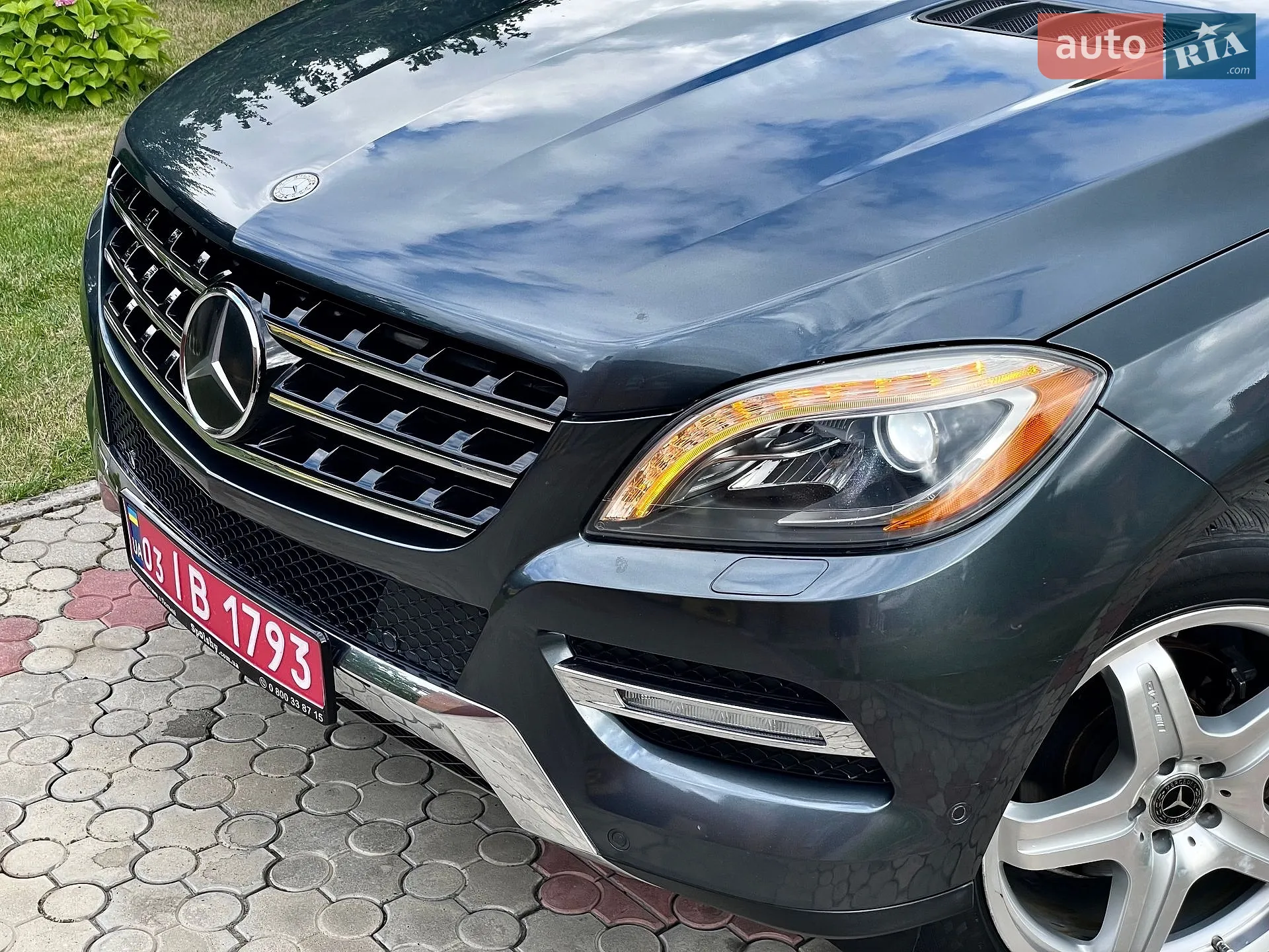 2013 Mercedes-Benz M-klasse - мініатюра 15