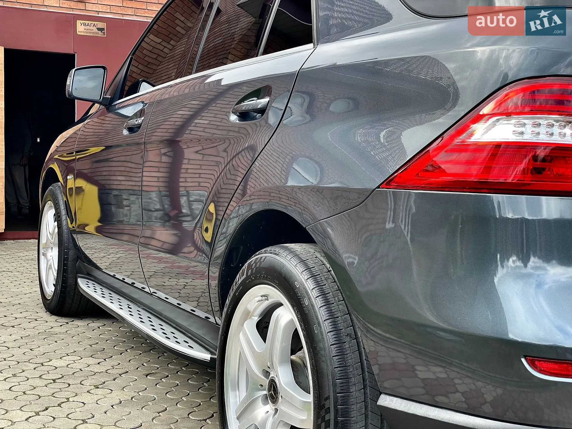 2013 Mercedes-Benz M-klasse - мініатюра 61