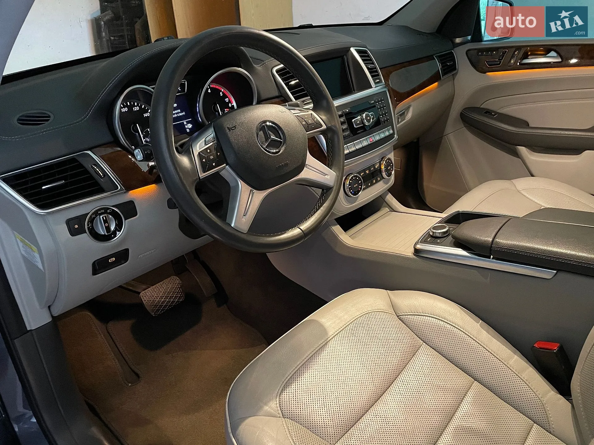 2013 Mercedes-Benz M-klasse - мініатюра 163