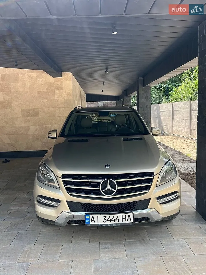 2013 Mercedes-Benz M-klasse - мініатюра 24