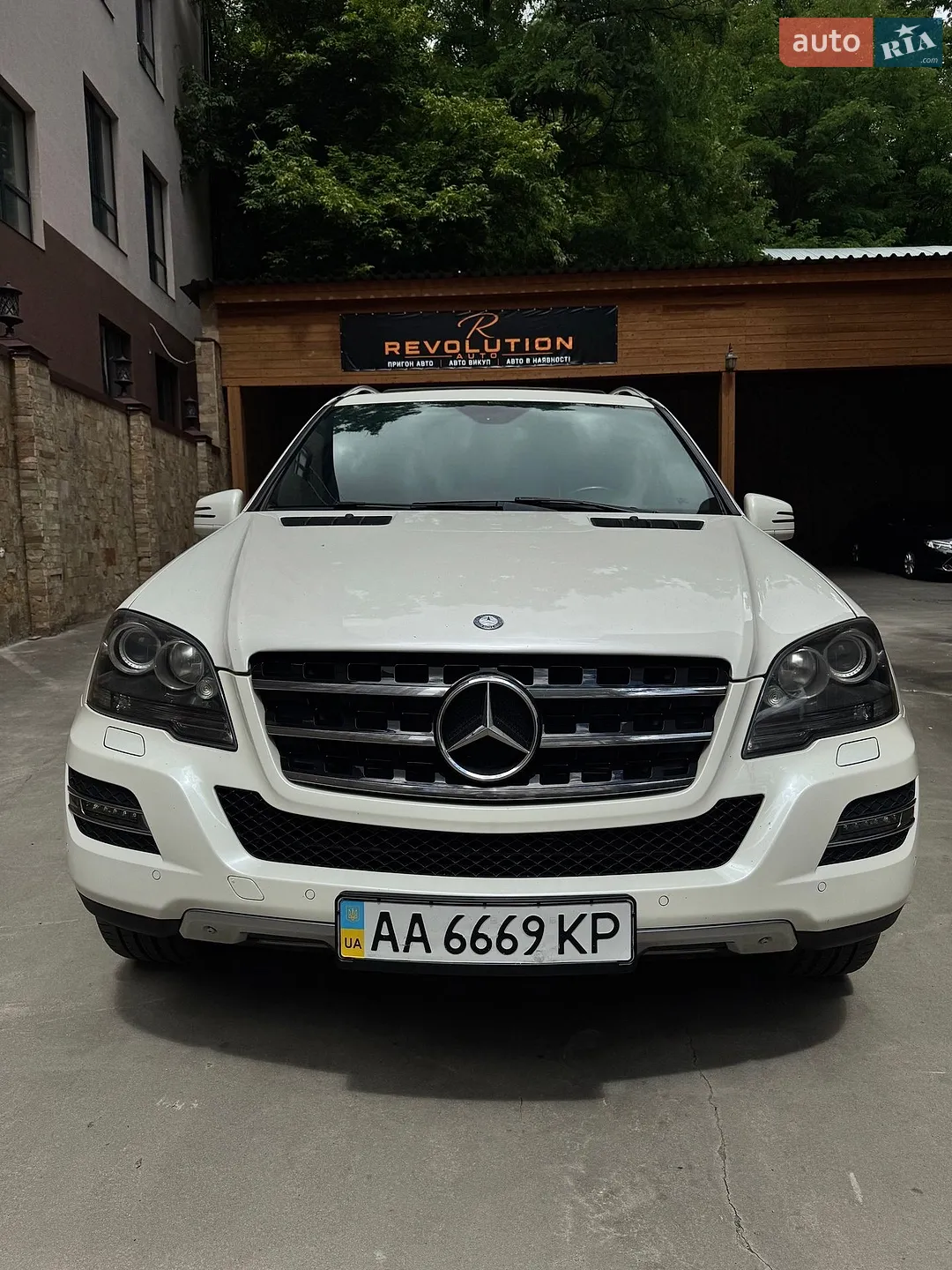 2011 Mercedes-Benz M-klasse - мініатюра 2