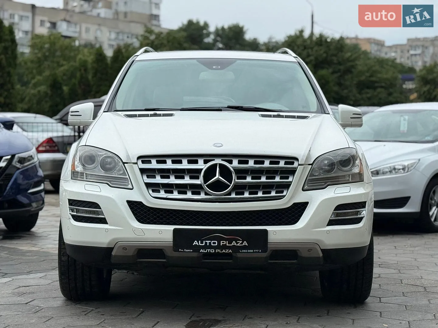 2011 Mercedes-Benz M-klasse - мініатюра 3