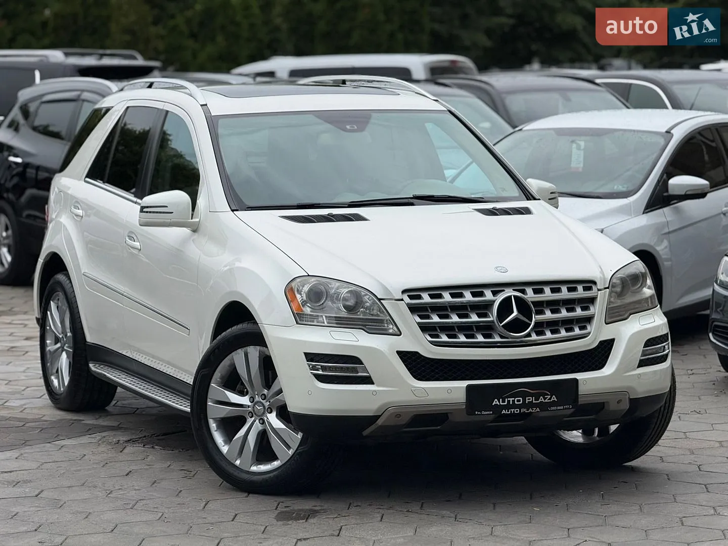 2011 Mercedes-Benz M-klasse - мініатюра 9
