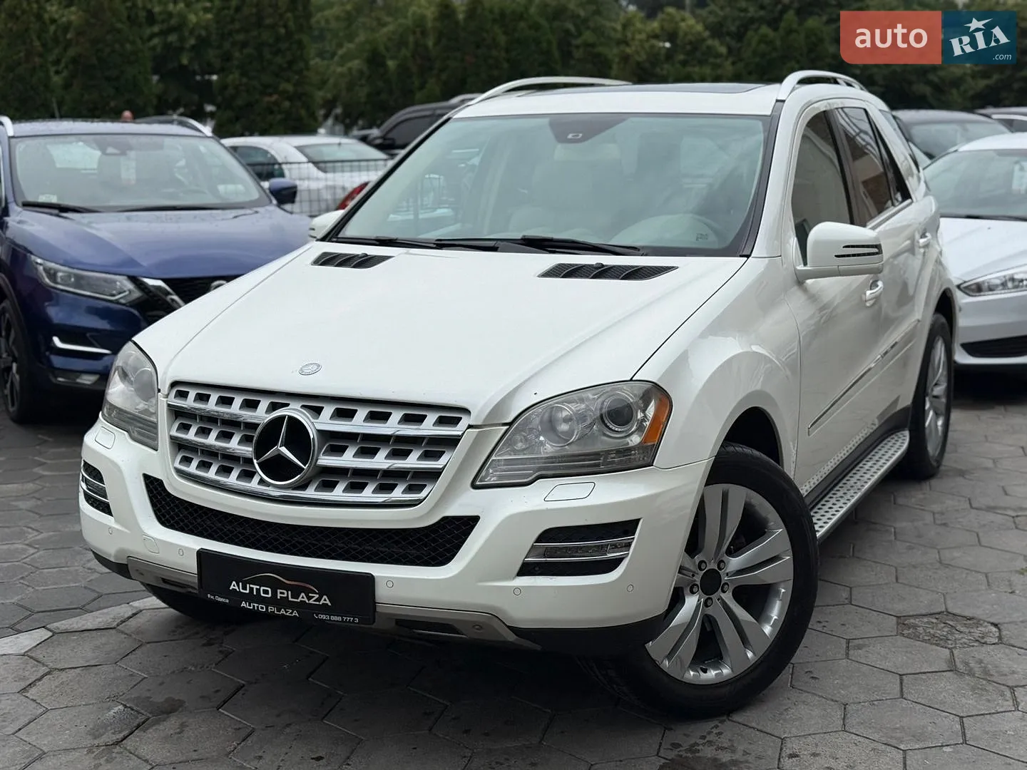 2011 Mercedes-Benz M-klasse - мініатюра 15