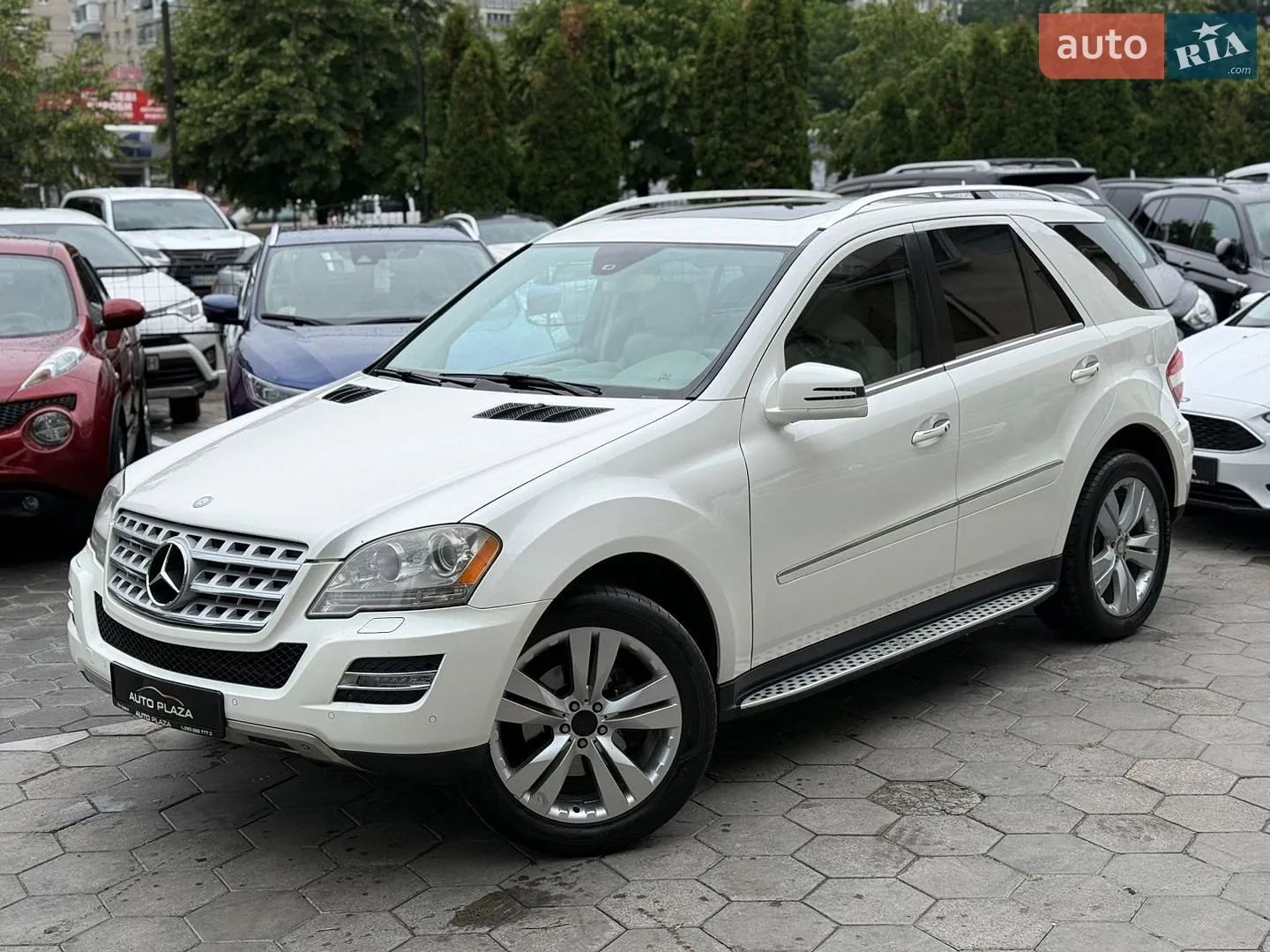 2011 Mercedes-Benz M-klasse - мініатюра 13