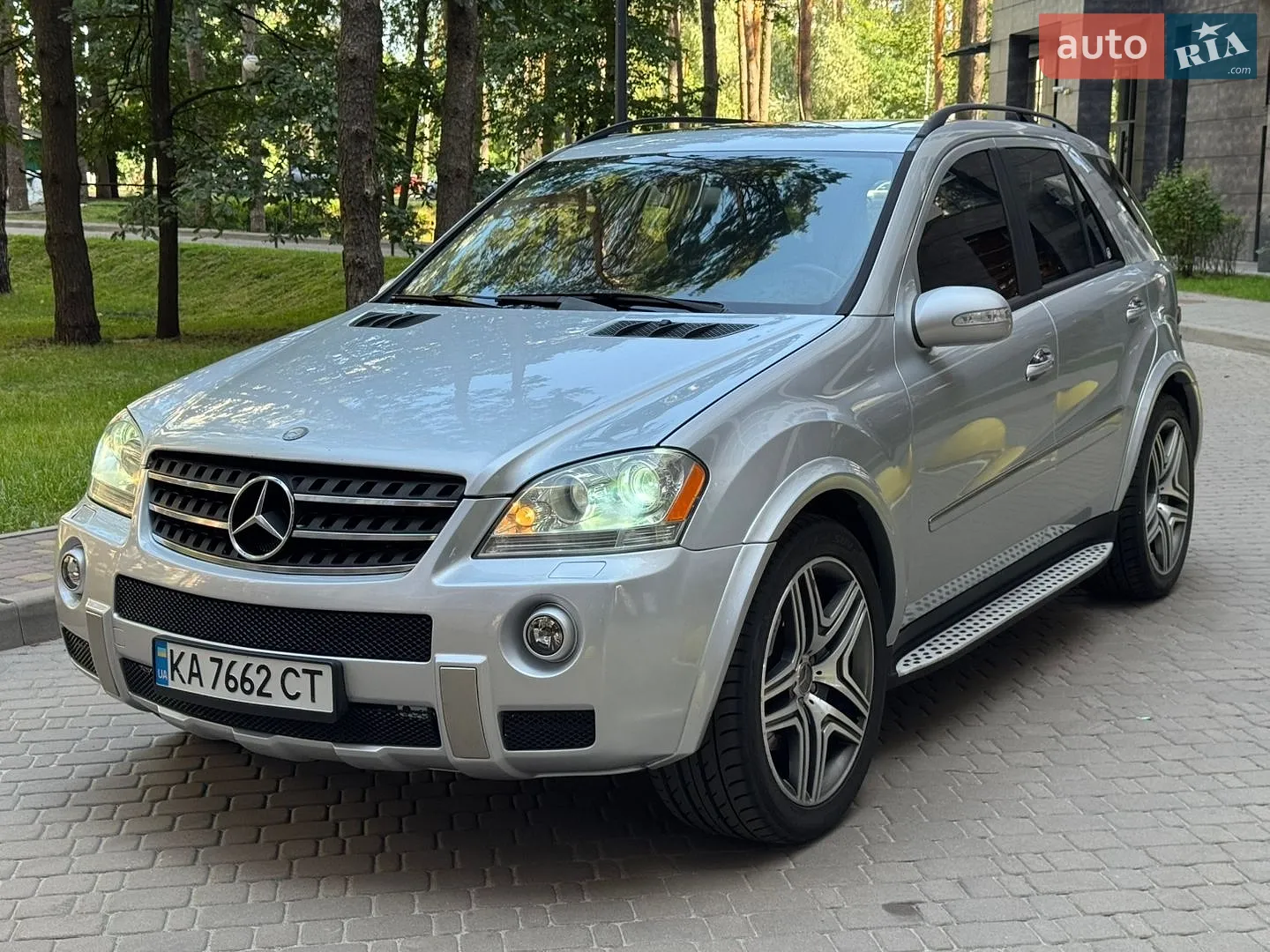 Mercedes-Benz M Class 2007 VIN WDC1641861A211511 фото оголошення 14 з 20
