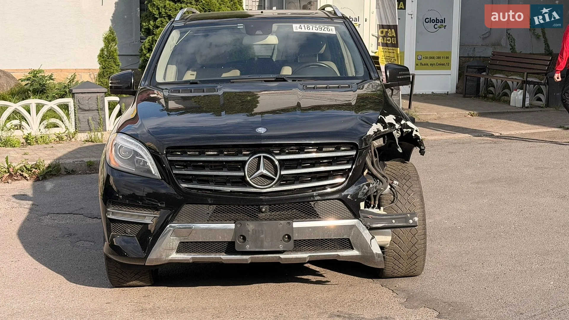 2013 Mercedes-Benz M-klasse - мініатюра 3