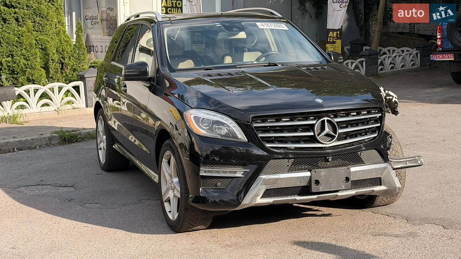 2013 Mercedes-Benz M-klasse - мініатюра 4
