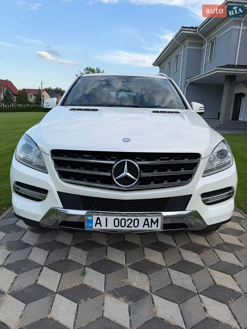 2011 Mercedes-Benz M-klasse - мініатюра 30