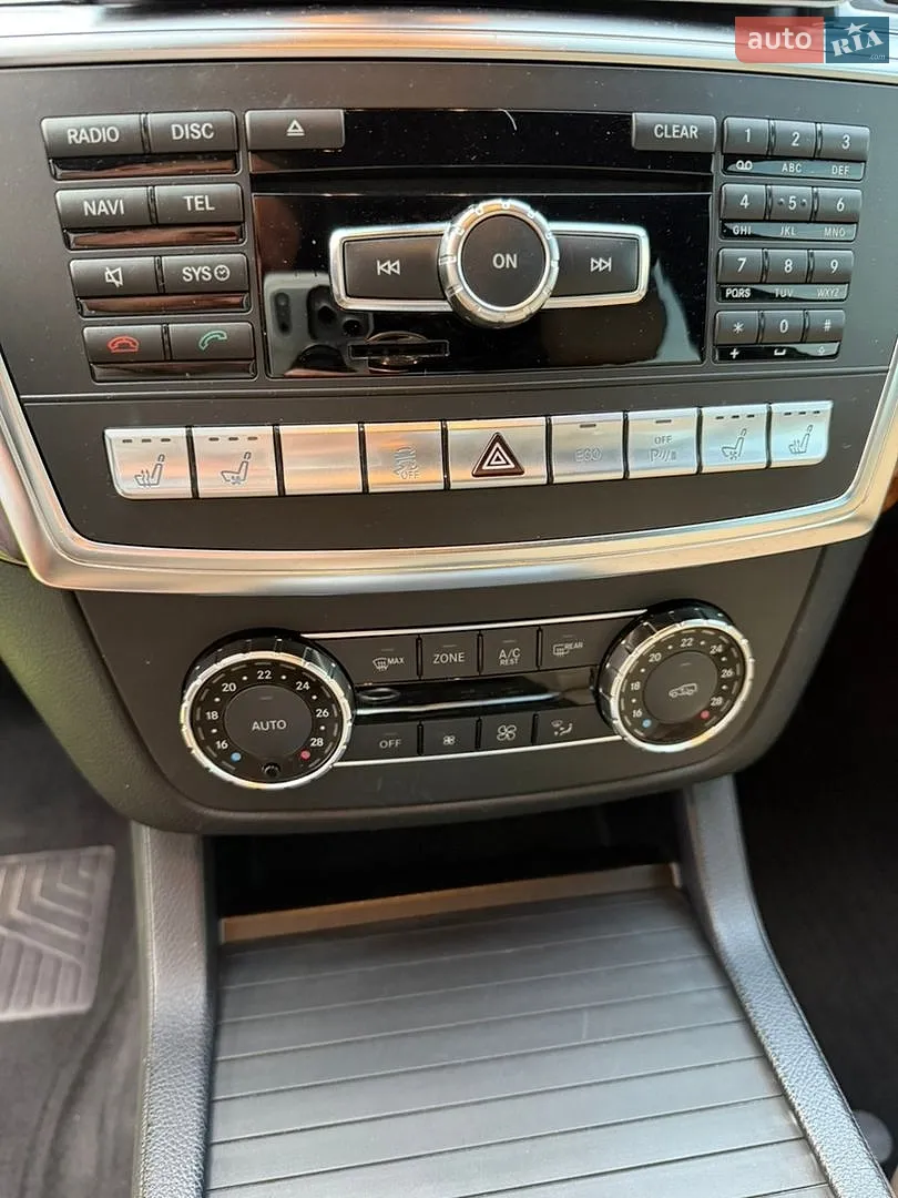 2011 Mercedes-Benz M-klasse - мініатюра 37