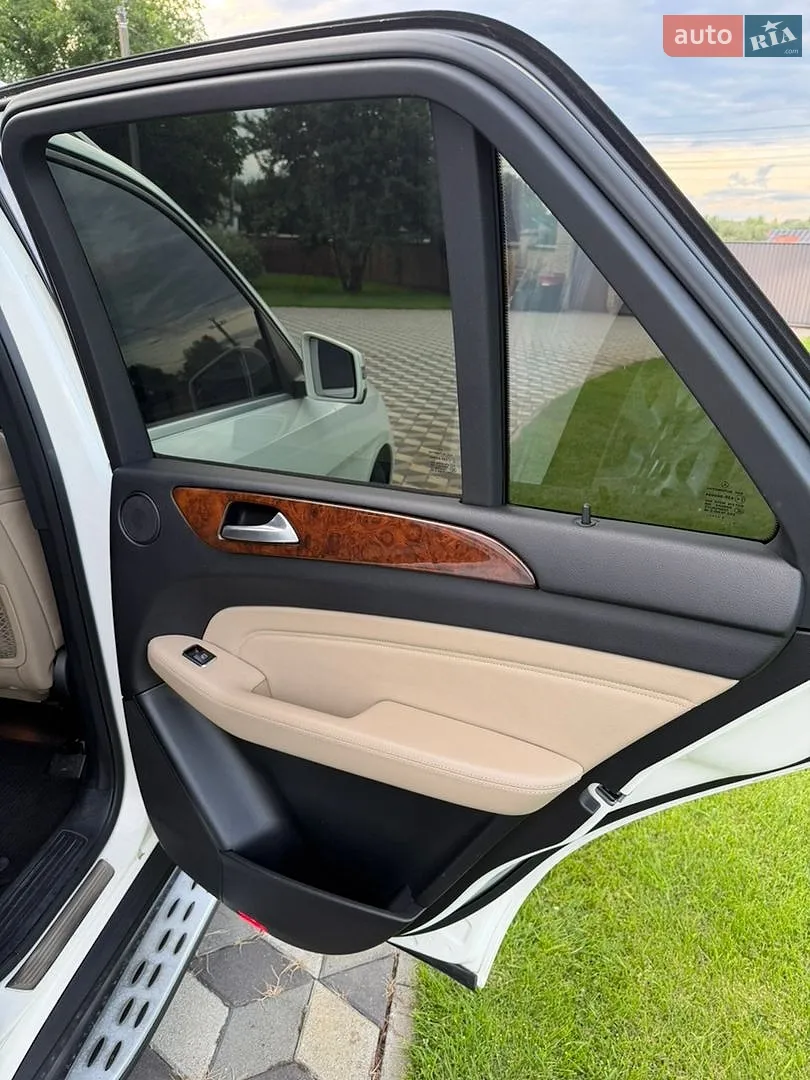 2011 Mercedes-Benz M-klasse - мініатюра 44