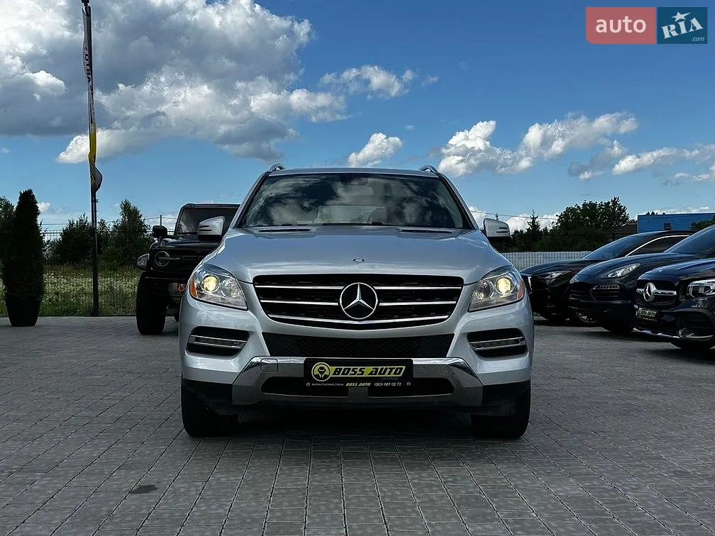 2014 Mercedes-Benz M-klasse - мініатюра 2