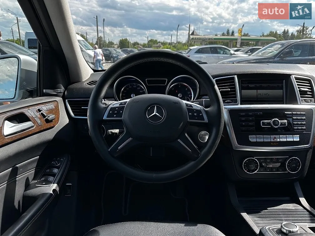 2014 Mercedes-Benz M-klasse - мініатюра 13