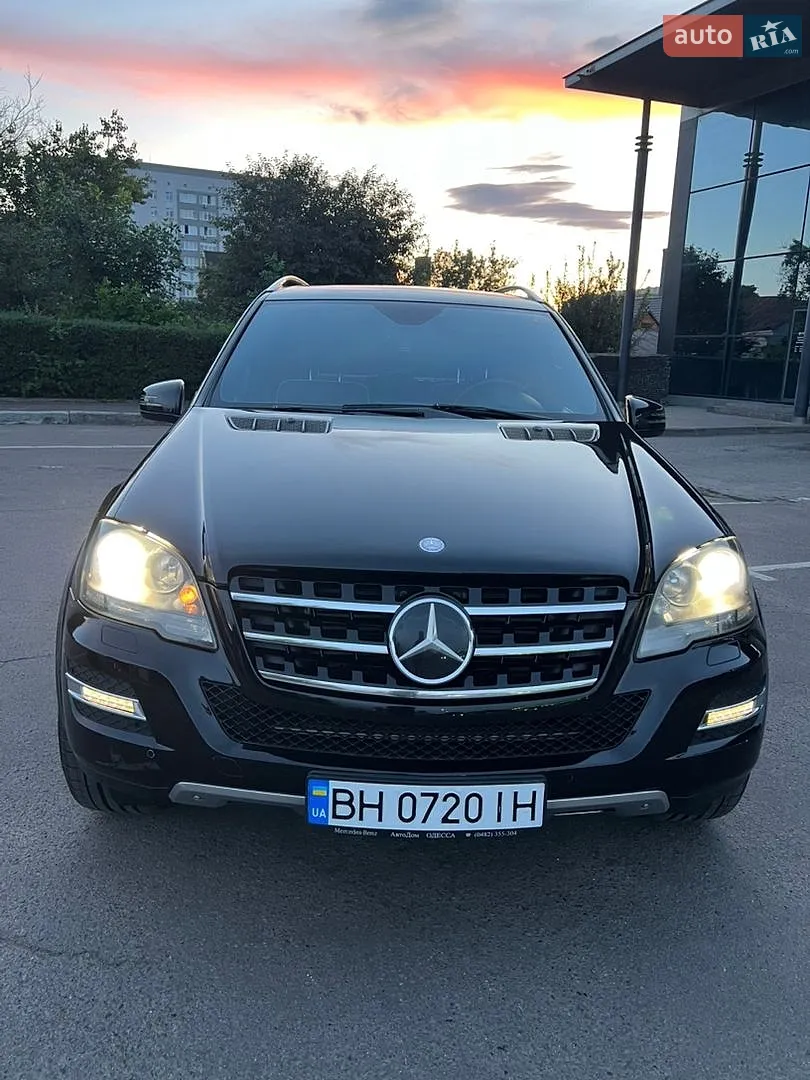 2011 Mercedes-Benz M-klasse - мініатюра 2
