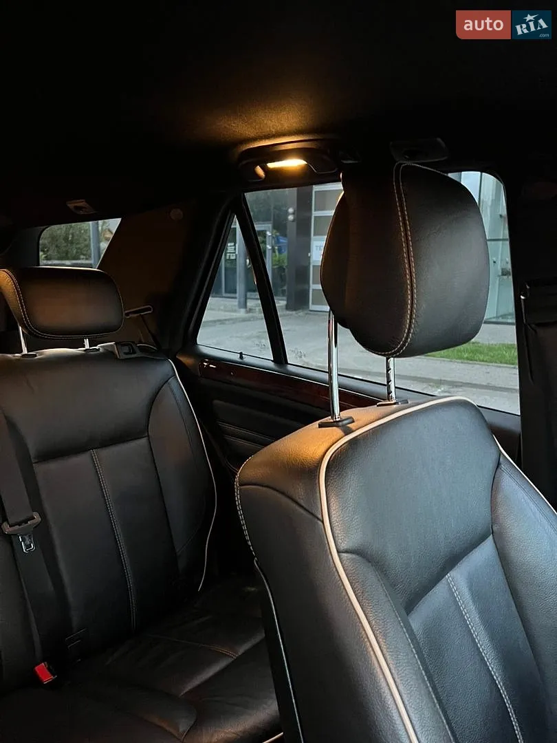 2011 Mercedes-Benz M-klasse - мініатюра 156