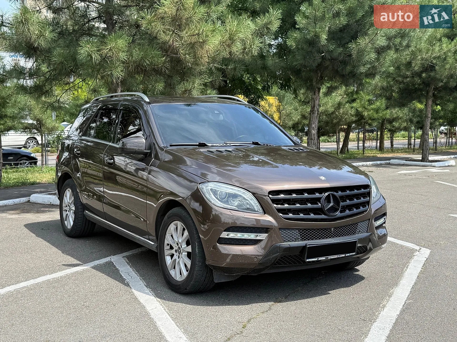 2013 Mercedes-Benz M-klasse - мініатюра 5