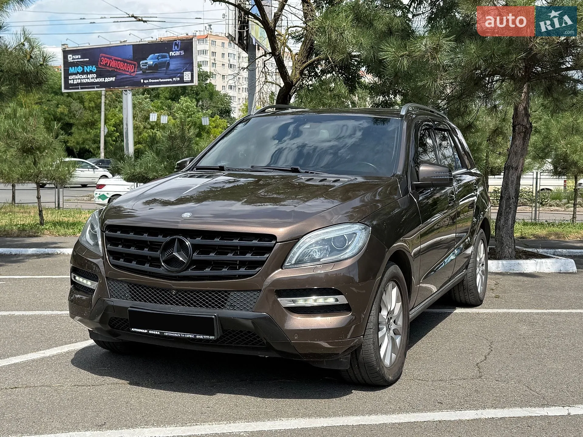 2013 Mercedes-Benz M-klasse - мініатюра 7