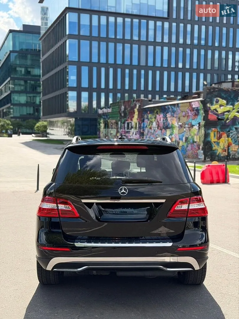 2013 Mercedes-Benz M-klasse - мініатюра 18