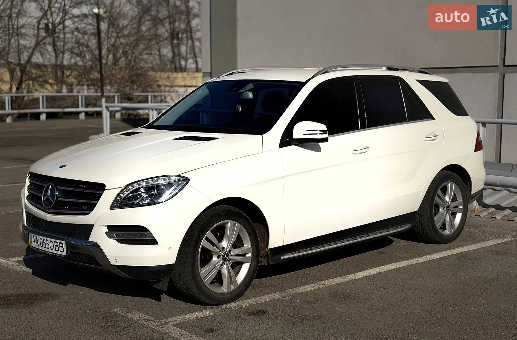 2013 Mercedes-Benz M-klasse - мініатюра 3