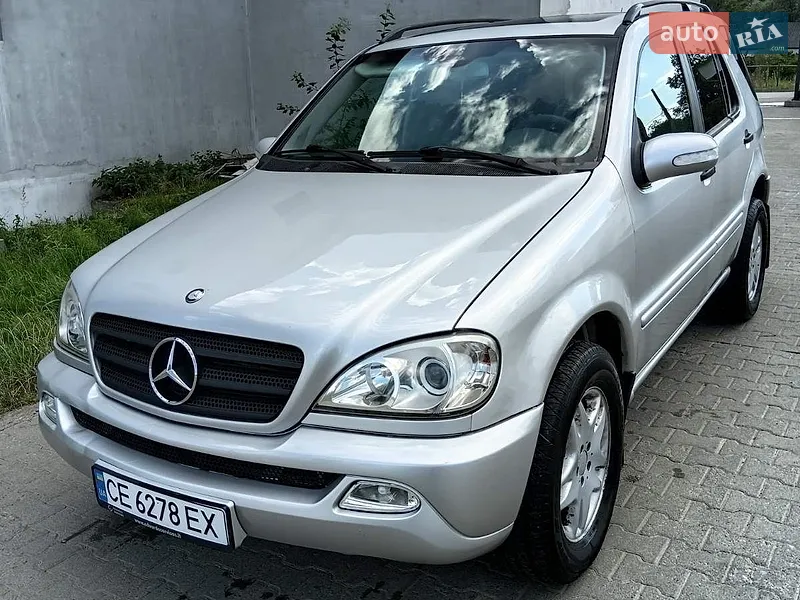 Mercedes-Benz M-Class