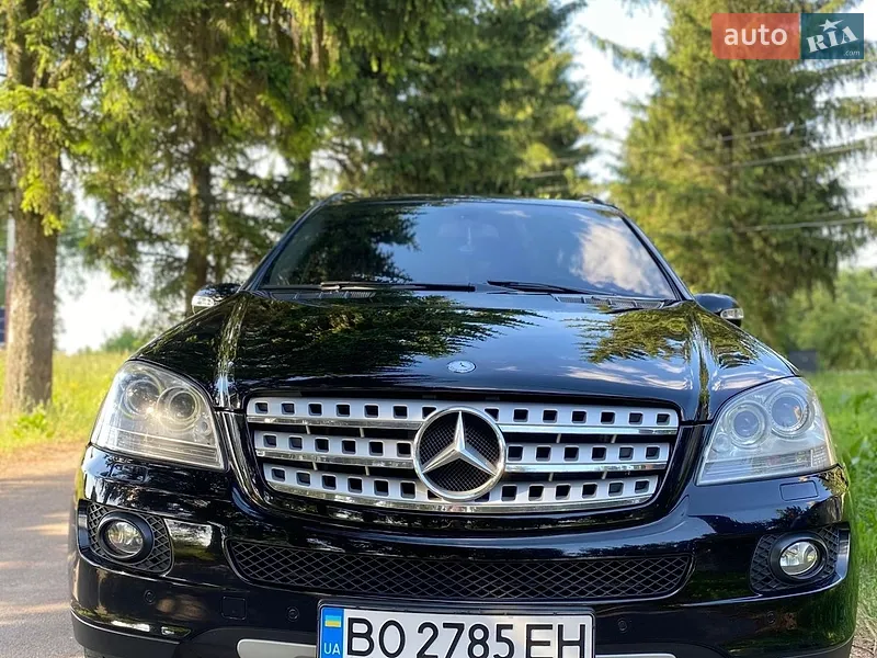 Mercedes-Benz M-Class