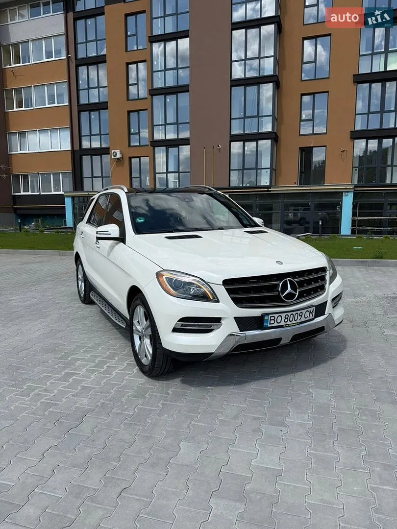 2014 Mercedes-Benz M-klasse - мініатюра 2