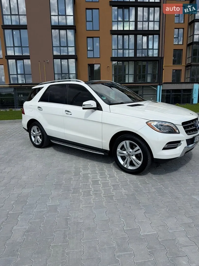 2014 Mercedes-Benz M-klasse - мініатюра 3