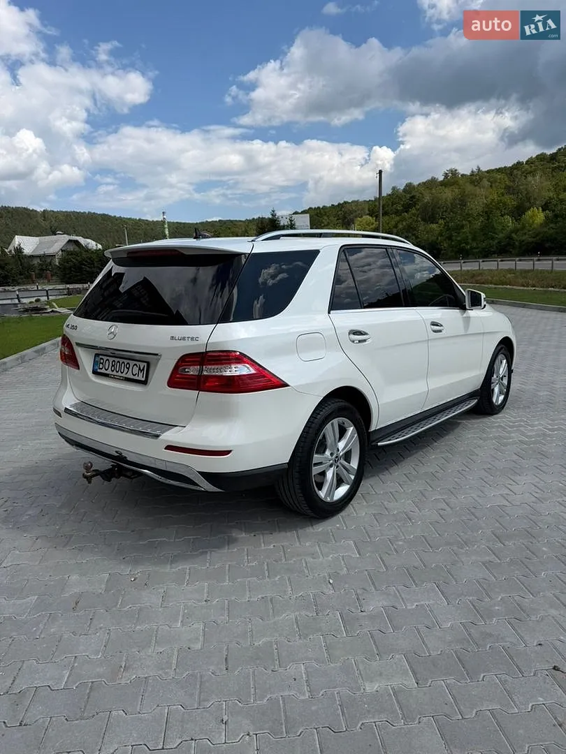 2014 Mercedes-Benz M-klasse - мініатюра 4