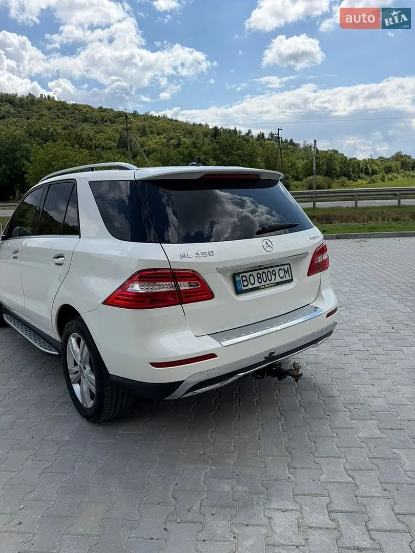 2014 Mercedes-Benz M-klasse - мініатюра 5