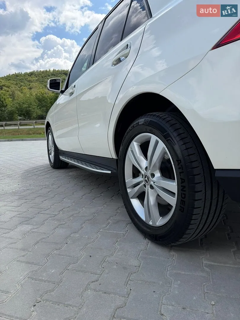 2014 Mercedes-Benz M-klasse - мініатюра 7