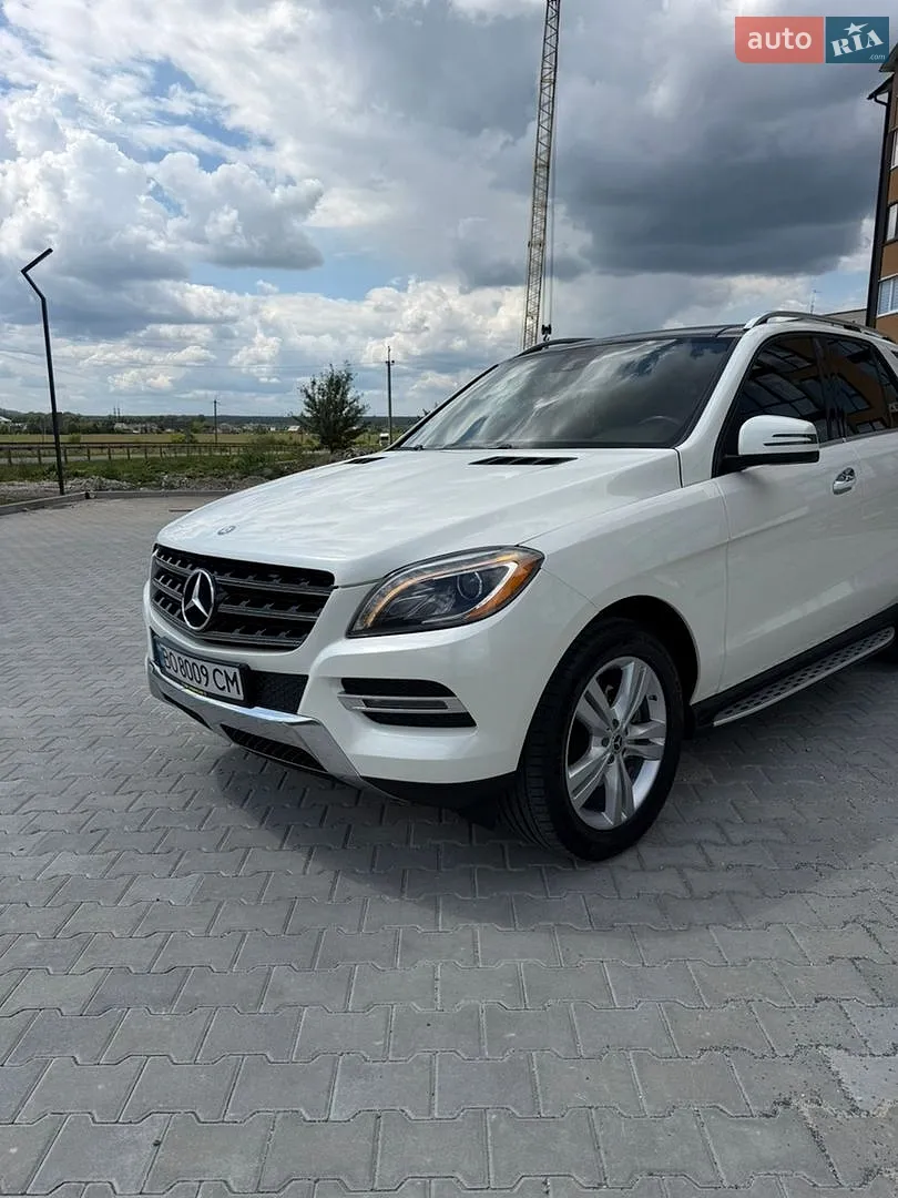 2014 Mercedes-Benz M-klasse - мініатюра 8