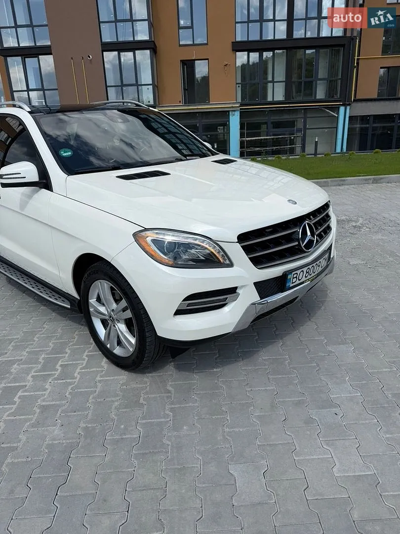 2014 Mercedes-Benz M-klasse - мініатюра 9