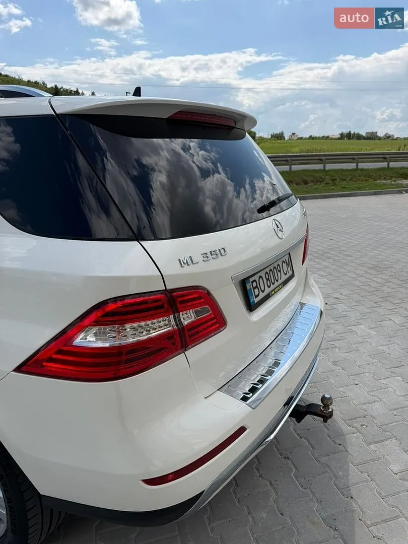 2014 Mercedes-Benz M-klasse - мініатюра 12
