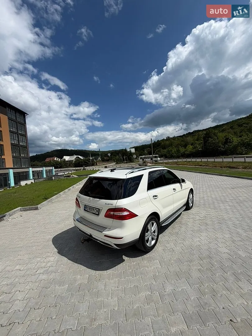 2014 Mercedes-Benz M-klasse - мініатюра 14