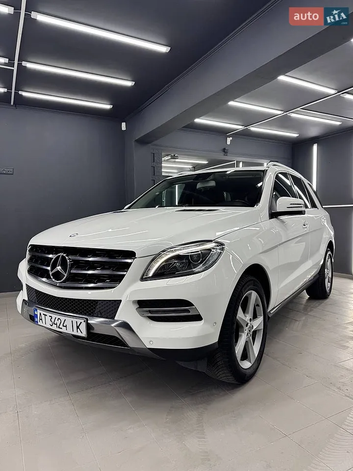 2013 Mercedes-Benz M-klasse - мініатюра 19