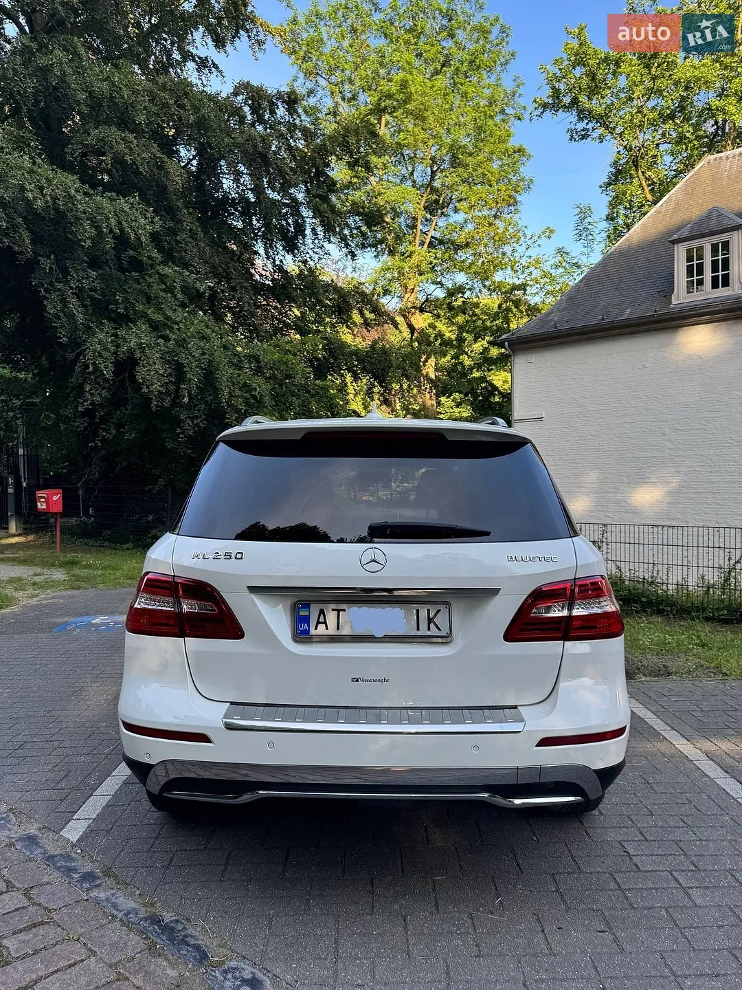 2013 Mercedes-Benz M-klasse - мініатюра 9