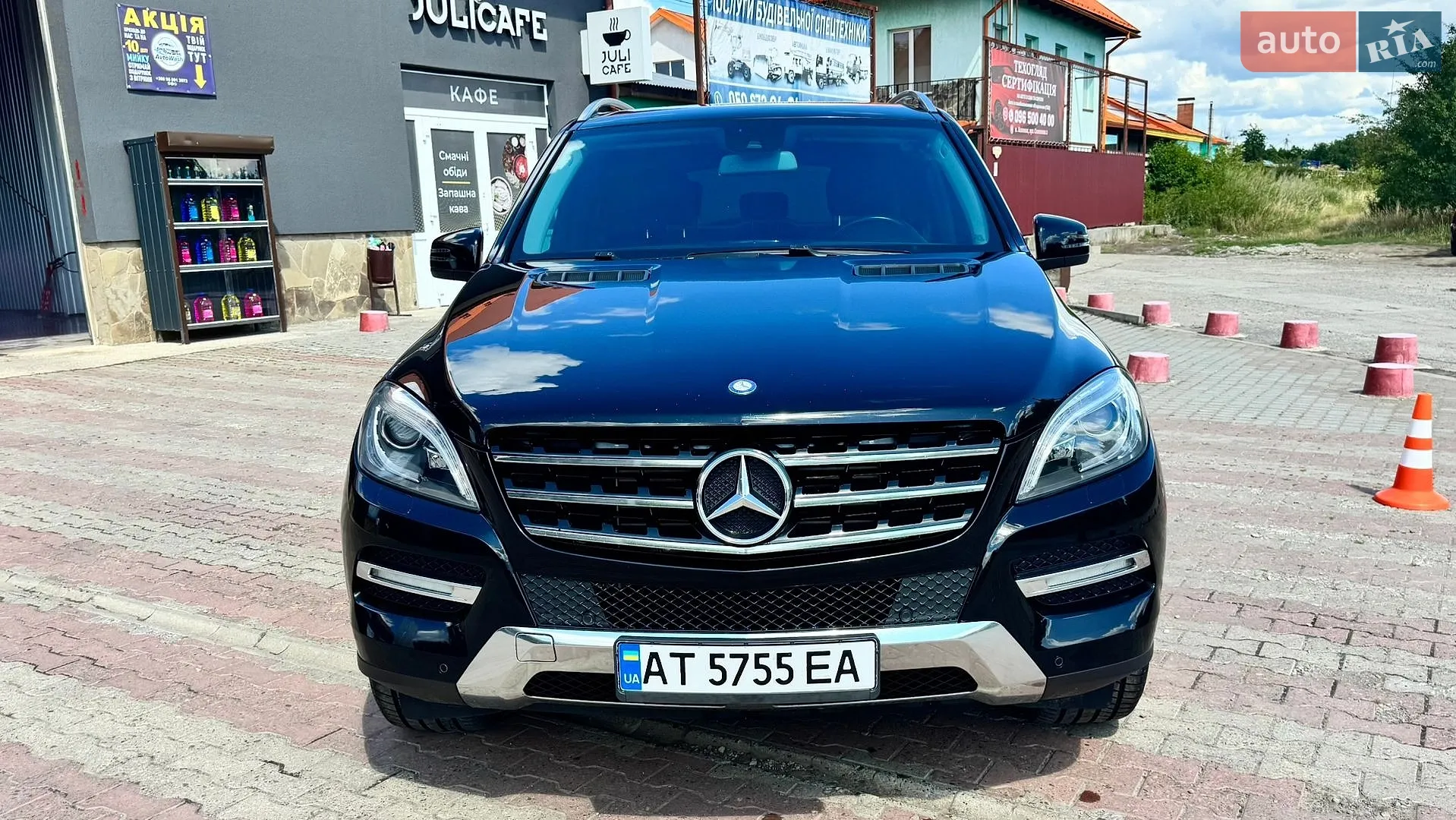 2012 Mercedes-Benz M-klasse - мініатюра 3