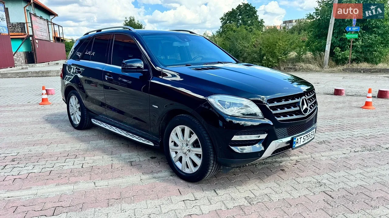 2011 Mercedes-Benz M-klasse - мініатюра 30