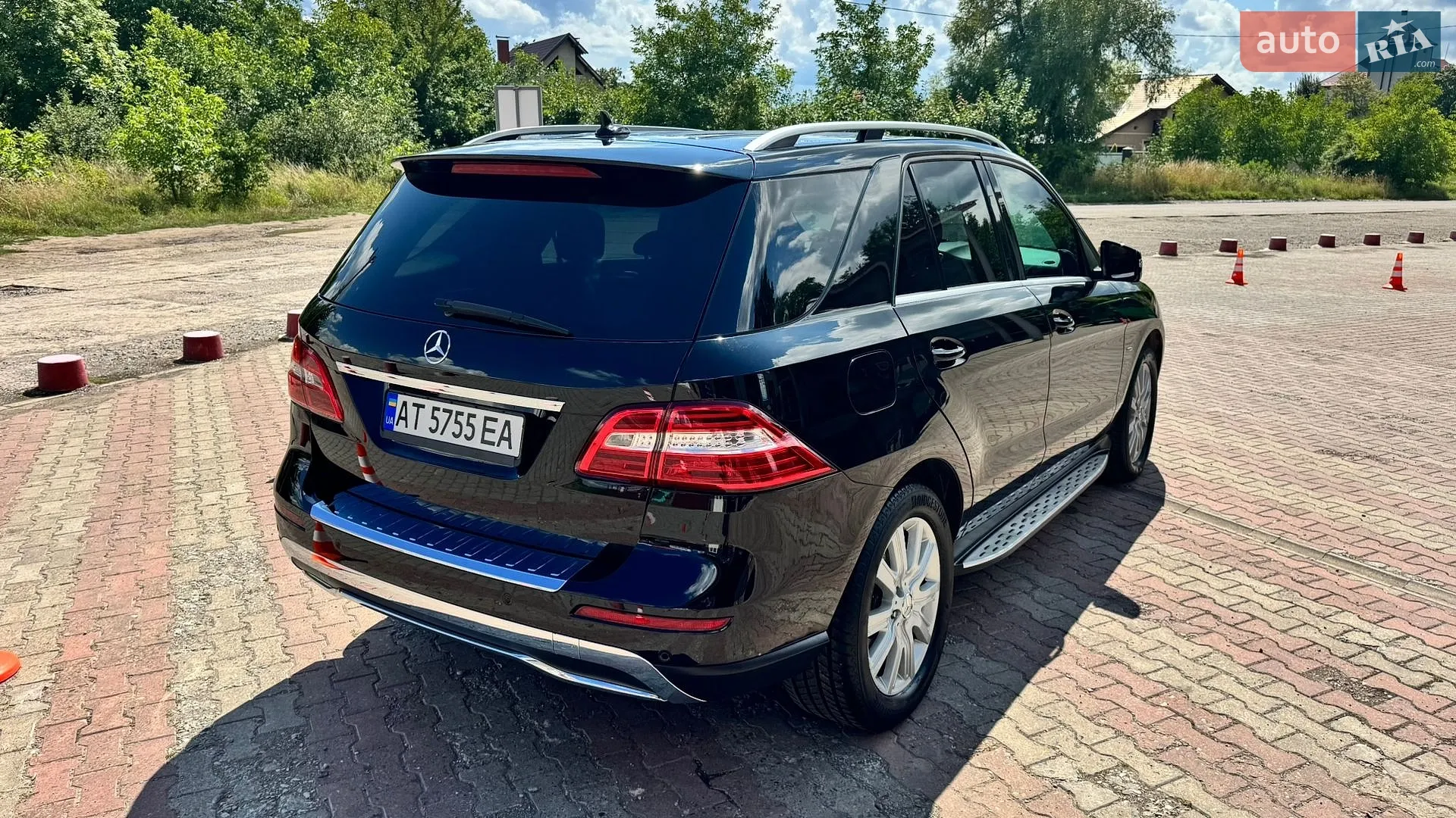 2012 Mercedes-Benz M-klasse - мініатюра 11