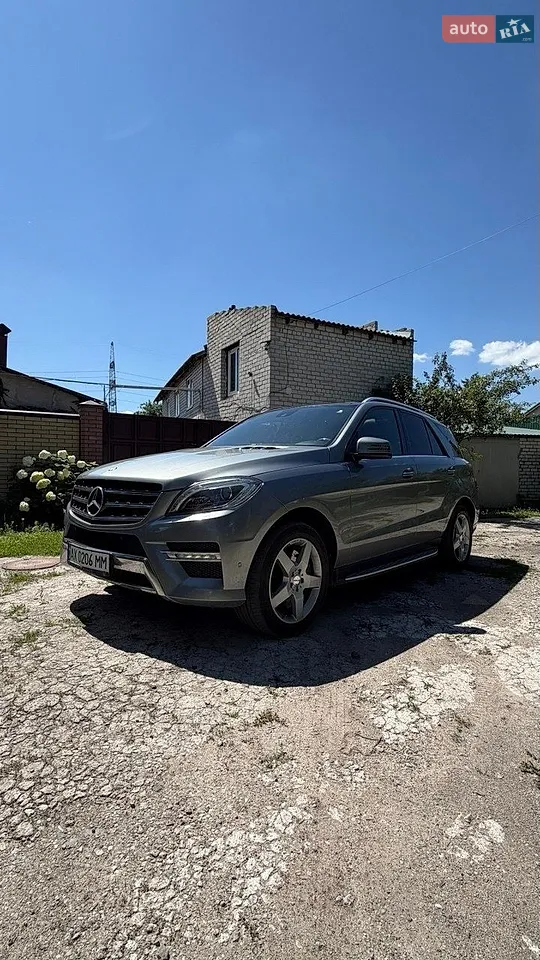 2012 Mercedes-Benz M-klasse - мініатюра 11