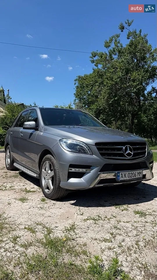 2013 Mercedes-Benz M-klasse - мініатюра 13