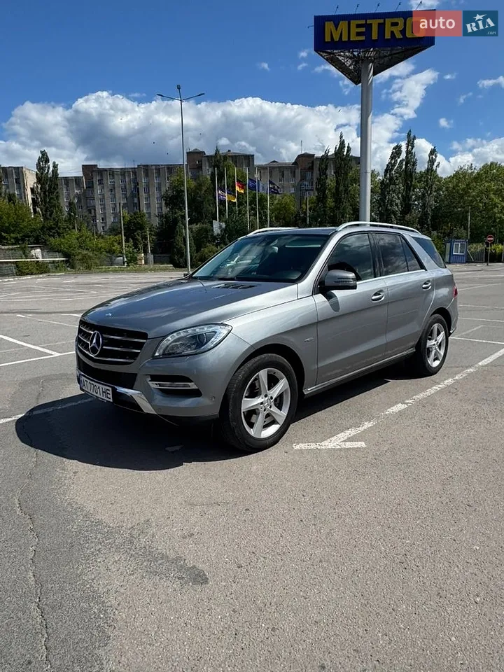 2011 Mercedes-Benz M-klasse - мініатюра 24