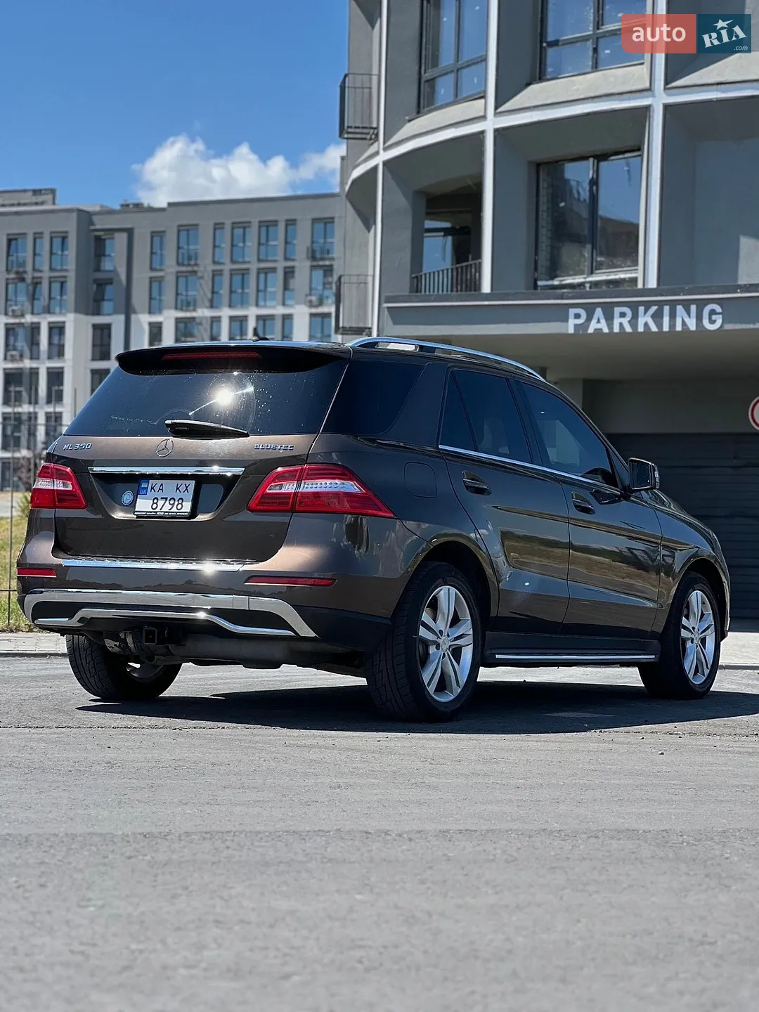 2014 Mercedes-Benz M-klasse - мініатюра 10