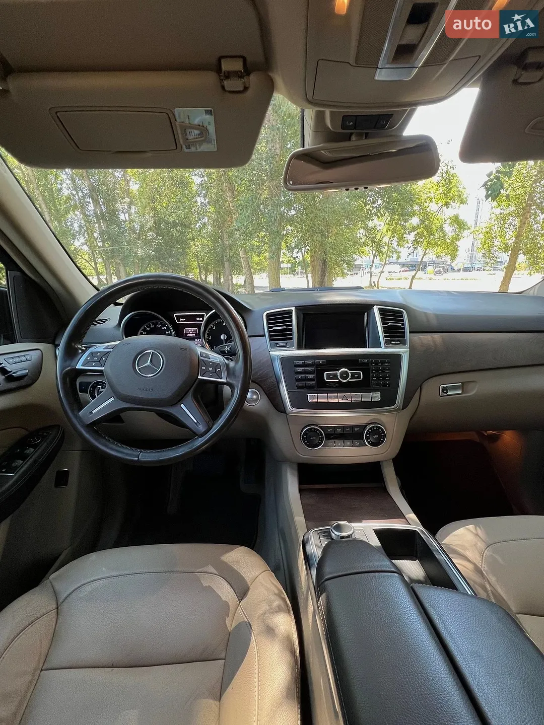 2014 Mercedes-Benz M-klasse - мініатюра 19