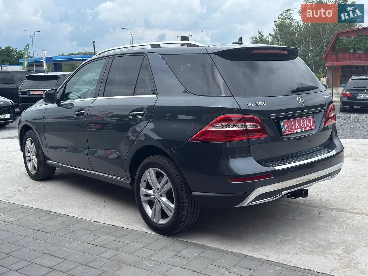 2014 Mercedes-Benz M-klasse - мініатюра 6