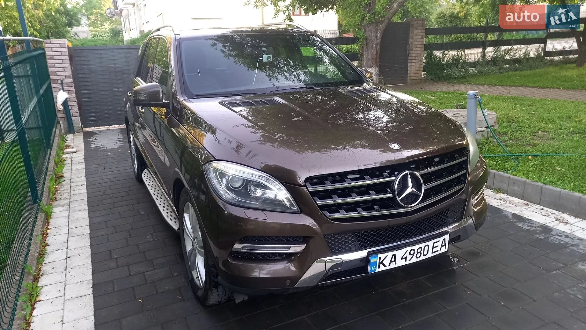 2013 Mercedes-Benz M-klasse - мініатюра 2
