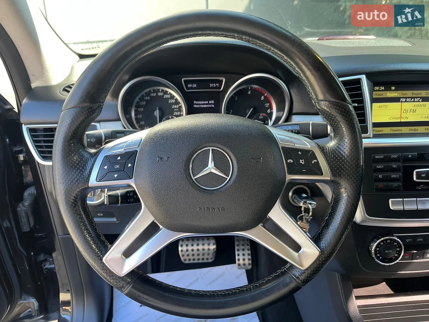 2011 Mercedes-Benz M-klasse - мініатюра 9