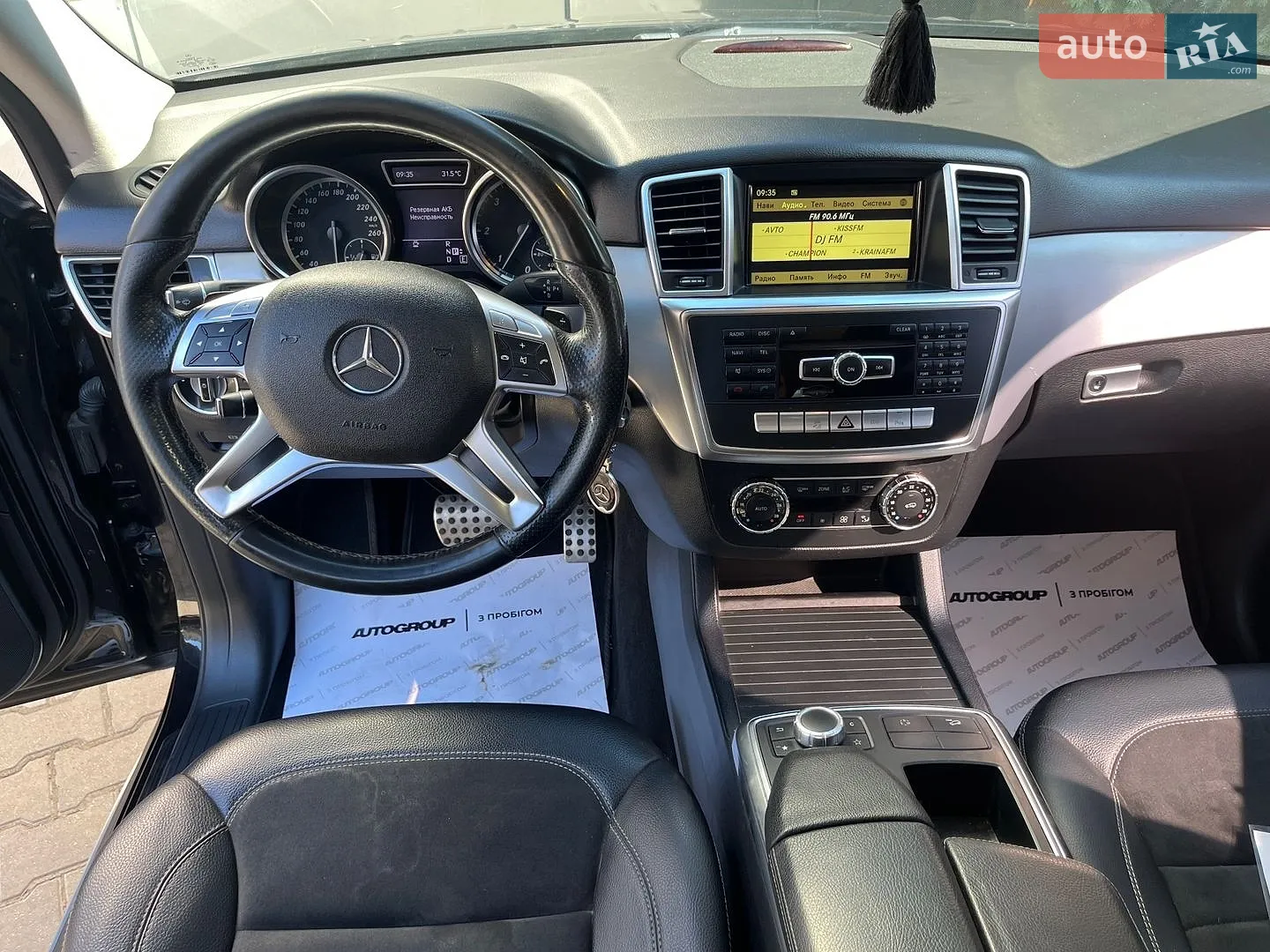 2011 Mercedes-Benz M-klasse - мініатюра 22