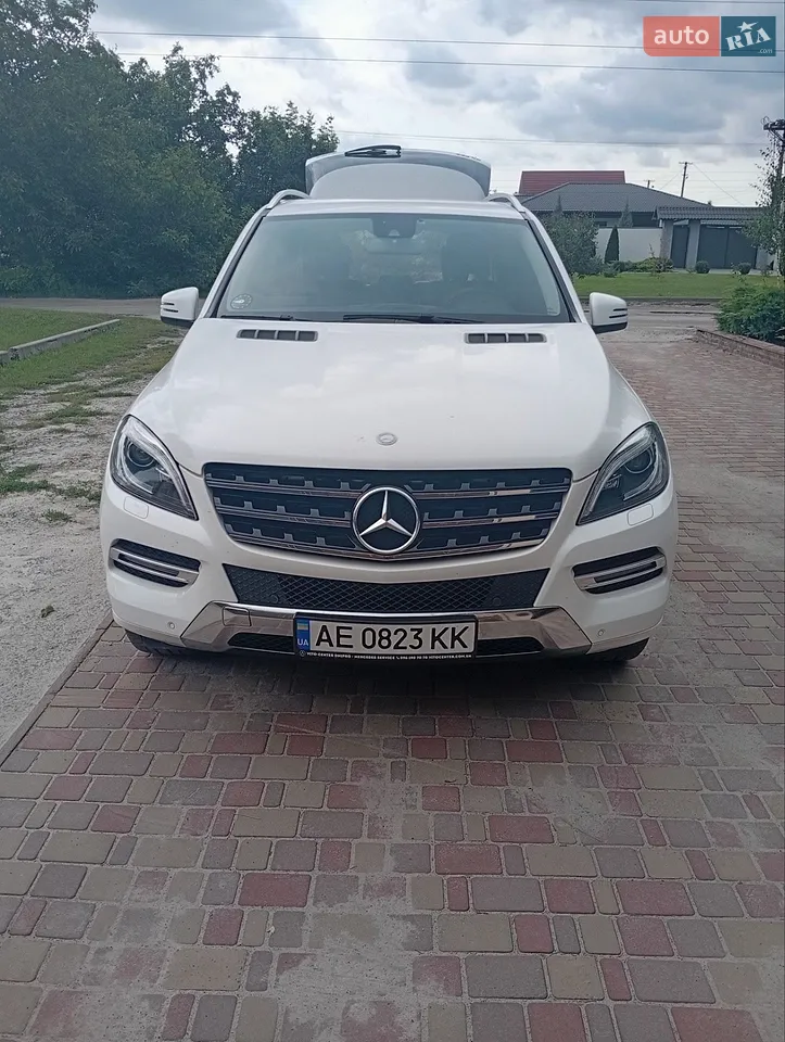 2013 Mercedes-Benz M-klasse - мініатюра 30