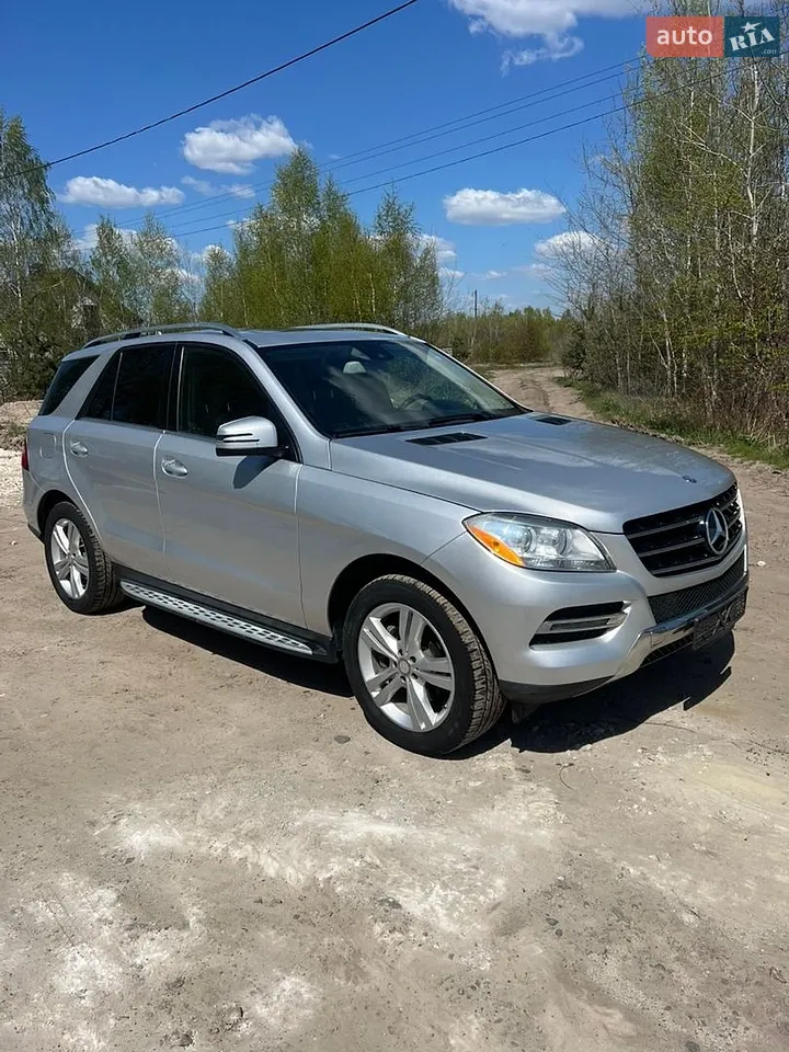 2013 Mercedes-Benz M-klasse - мініатюра 20
